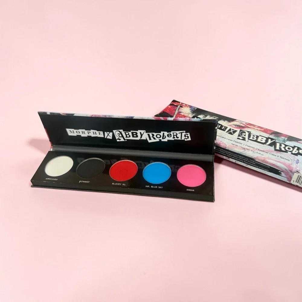 Morphe x Abby Roberts Bold Eyeshadow Palette